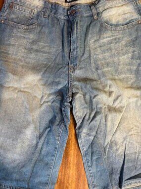 Ecko Unlimited blue jean shorts